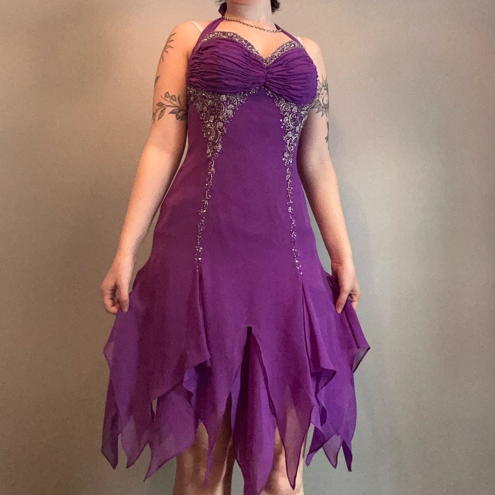 Y2K fairy 2000s beaded dress - Picture 11 of 15